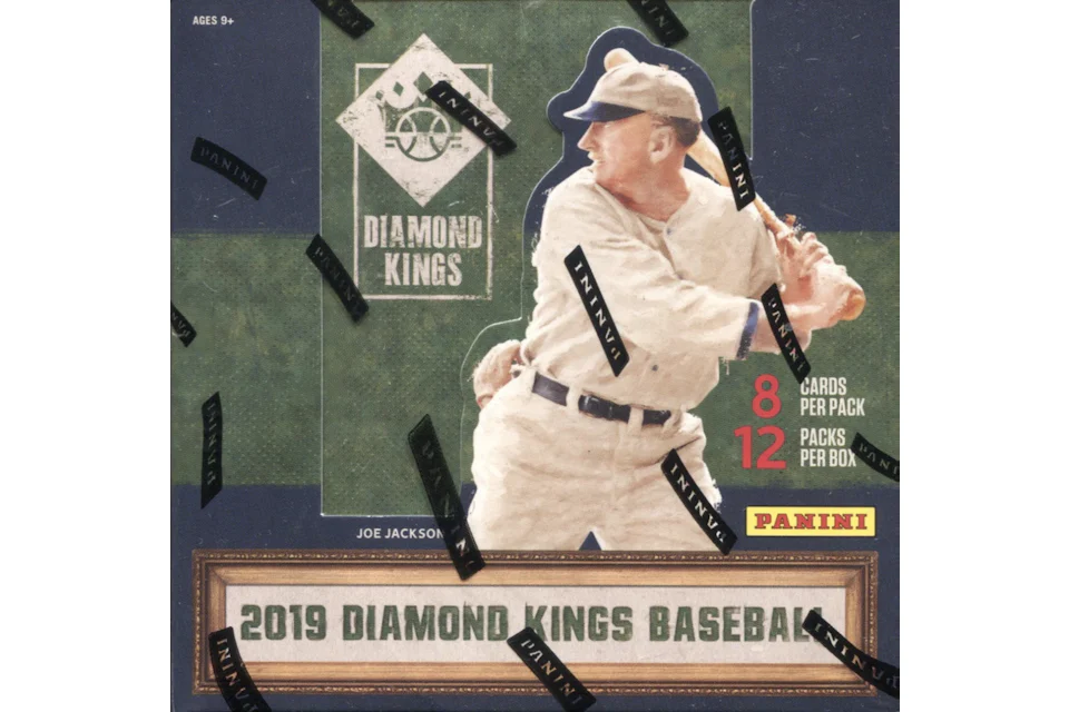 2019 Panini Diamond Kings Baseball Hobby Box
