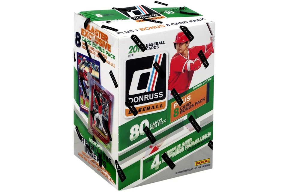 2019 Panini Donruss Baseball Blaster Box