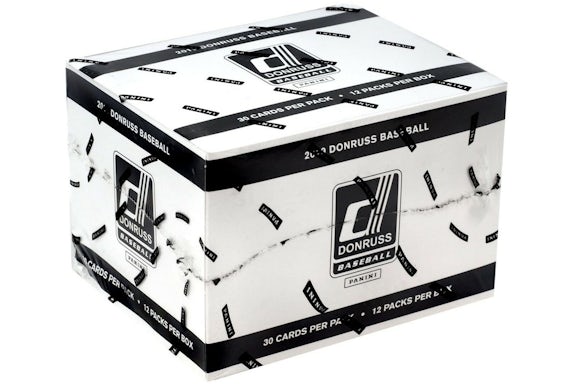 2019 Panini Donruss Baseball Factory Sealed Multi-Pack Cello Fat Pack Box