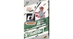 2019 Panini Donruss Baseball Hobby Box