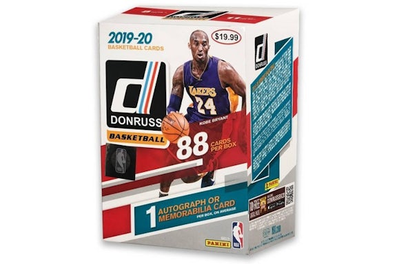 2019 Panini Donruss Basketball Blaster Box