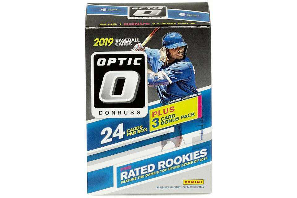 2019 Panini Donruss Optic Baseball Blaster Box