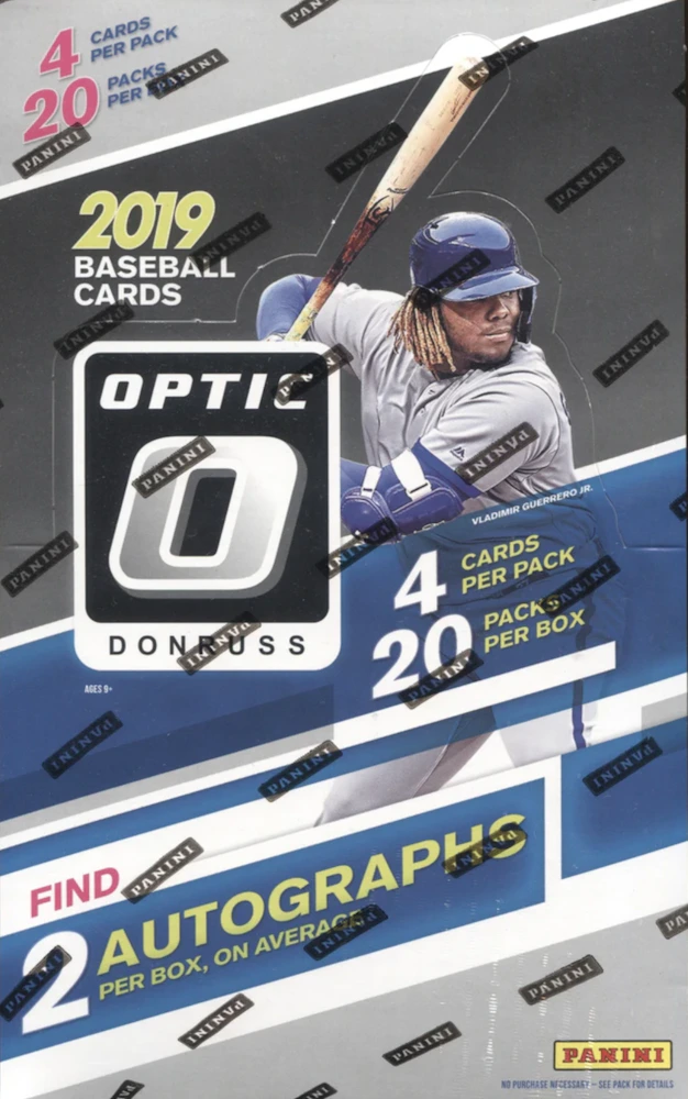 2022 Panini Donruss Optic Baseball Hobby Box - 2022 - US
