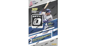 2019 Panini Donruss Optic Baseball Hobby Box