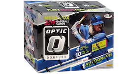 2019 Panini Donruss Optic Baseball Mega Box