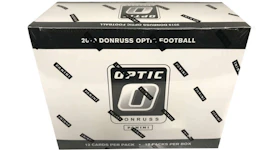 2019 Panini Donruss Optic Football Factory Sealed Cello Box
