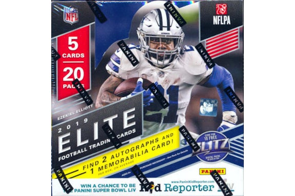 2019 Panini Elite Football Hobby Box