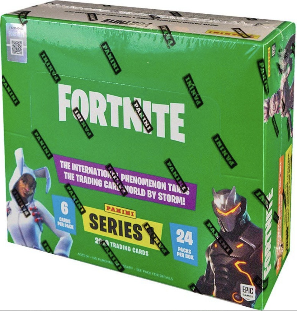 2019 Panini Fortnite Series 1 Hobby Box Fortnite Free Skin Fortnite Free Skin