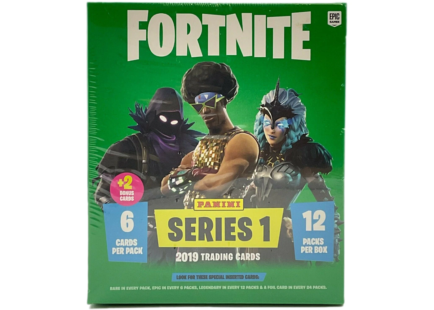 2019 Panini Fortnite Series 1 Mega Box (EU Version) - 2019 - US 2019 Panini Fortnite Series 1 Mega Box (EU Version) - 2019 - US