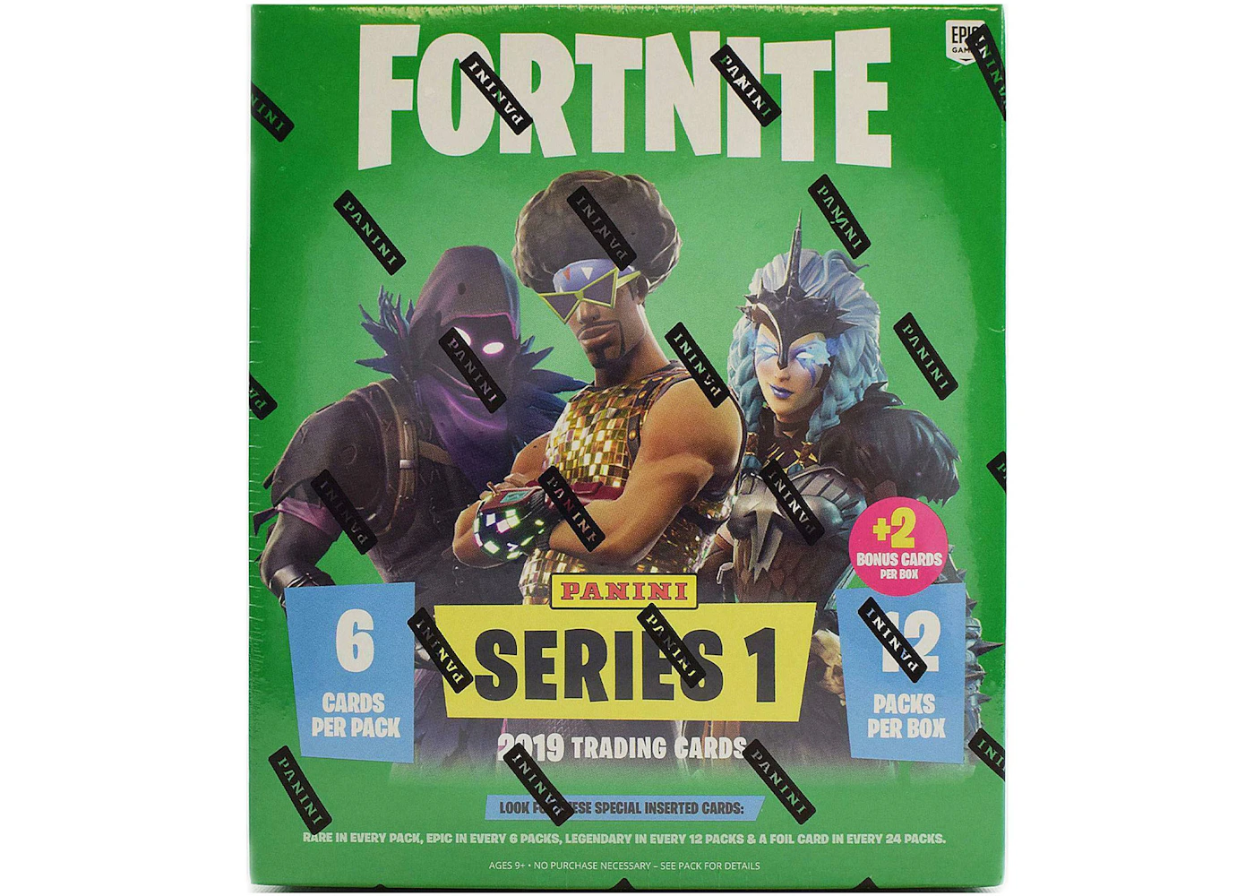 2019 Panini Fortnite Series 1 Mega Box (US Version) 2019 US