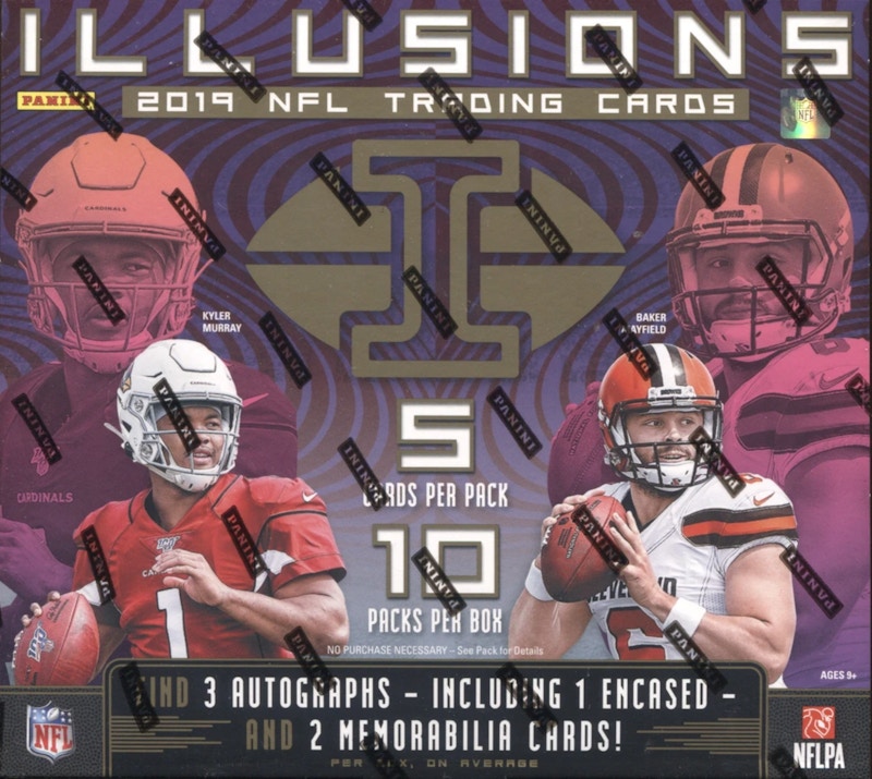 2019 Panini Illusions Football Hobby Box