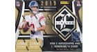 2019 Panini Limited Football 1st Off The Line Box