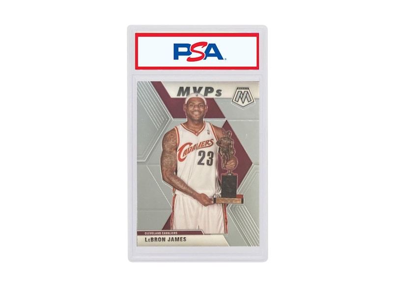 2019 Panini Mosaic 298 Lebron James (PSA or BGS Graded
