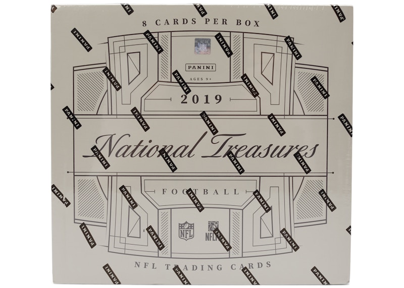 2019 national treasures deals football