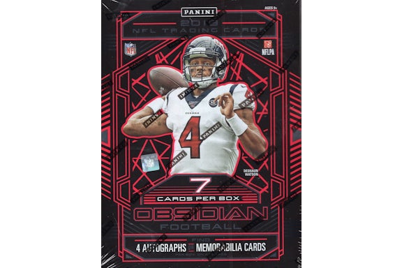 2019 Panini Obsidian Football Hobby Box