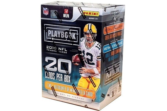 2019 Panini Playbook Football Blaster Box
