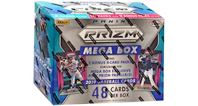 2019 Panini Prizm Baseball Mega Box