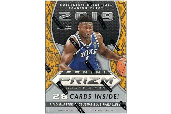 2019 Panini Prizm Draft Picks Basketball Blaster Box