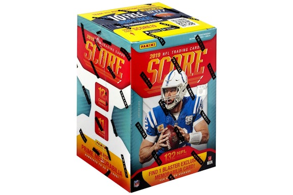 2019 Panini Score Football Blaster Box