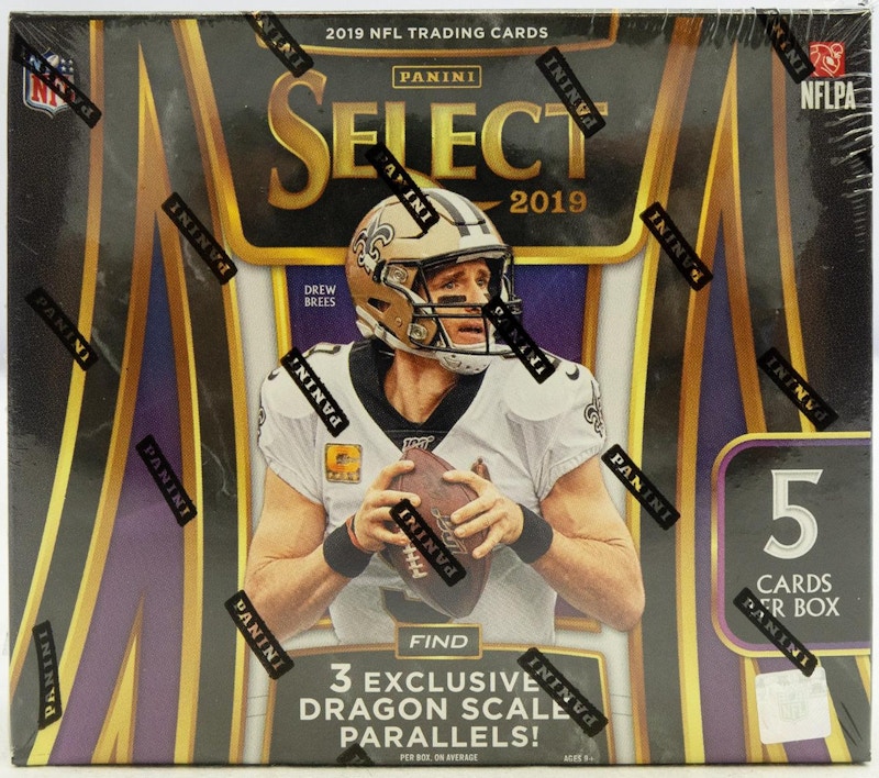 2019 Panini Select Football T-Mall Exclusive Box