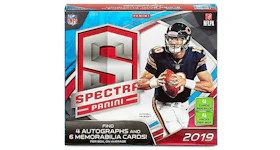 2019 Panini Spectra Football Hobby Box