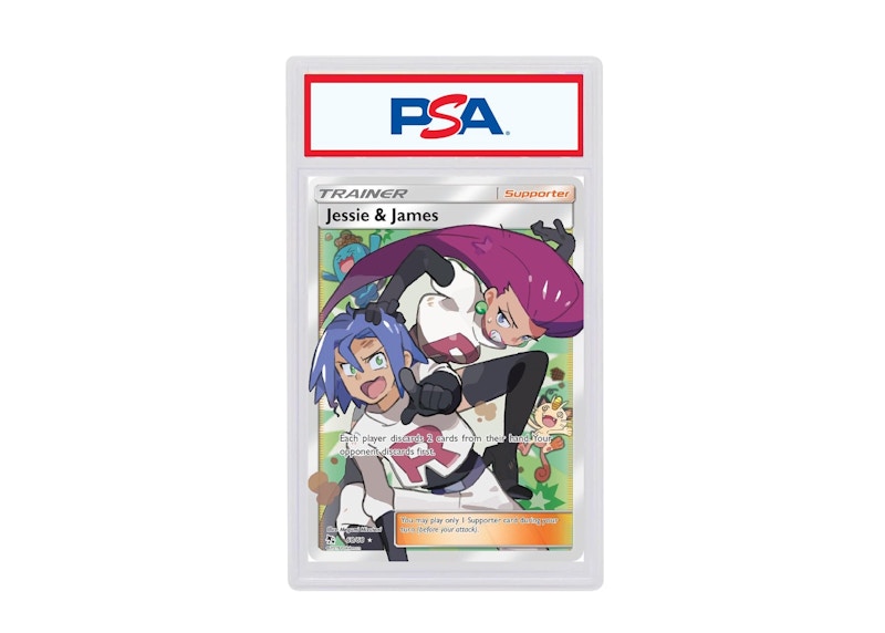 2019 Pokémon Sun & Moon Hidden Fates 68 Full Art/Jessie