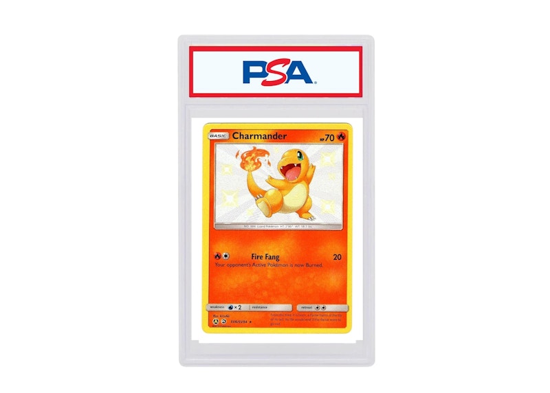2019 Pokémon Sun & Moon Hidden Fates SV6 Charmander-Holo