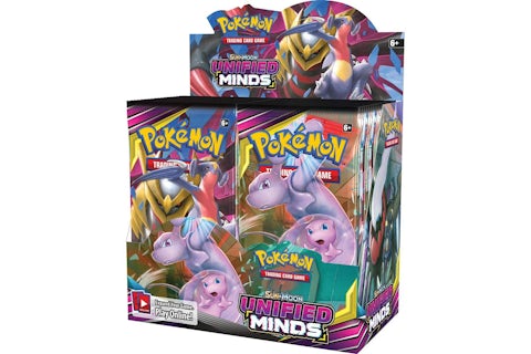 2019 Pokemon Sun & Moon Unified Minds Booster Box - US 2019 Pokemon Sun & Moon Unified Minds Booster Box - US