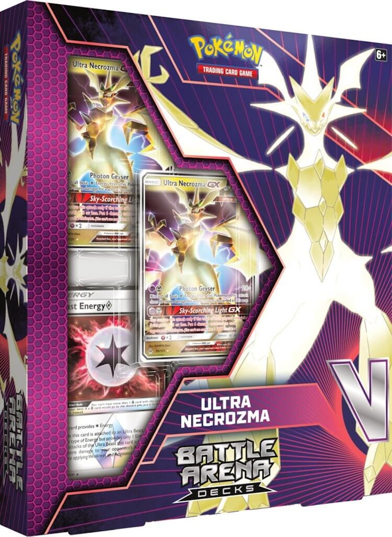 2019 Pokemon TCG Battle Arena Decks Necrozma GX - US