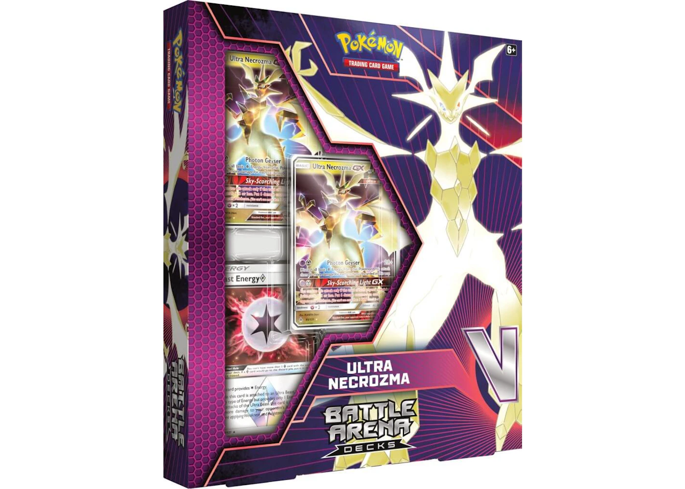 2019 Pokemon TCG Battle Arena Decks Necrozma GX - US 2019 Pokemon TCG Battle Arena Decks Necrozma GX - US