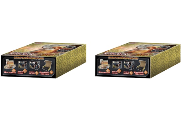 Pokémon TCG Collection Sun/Collection Moon Double Blaze Pokemon Center Limited Set 2x Lot (Japanese)