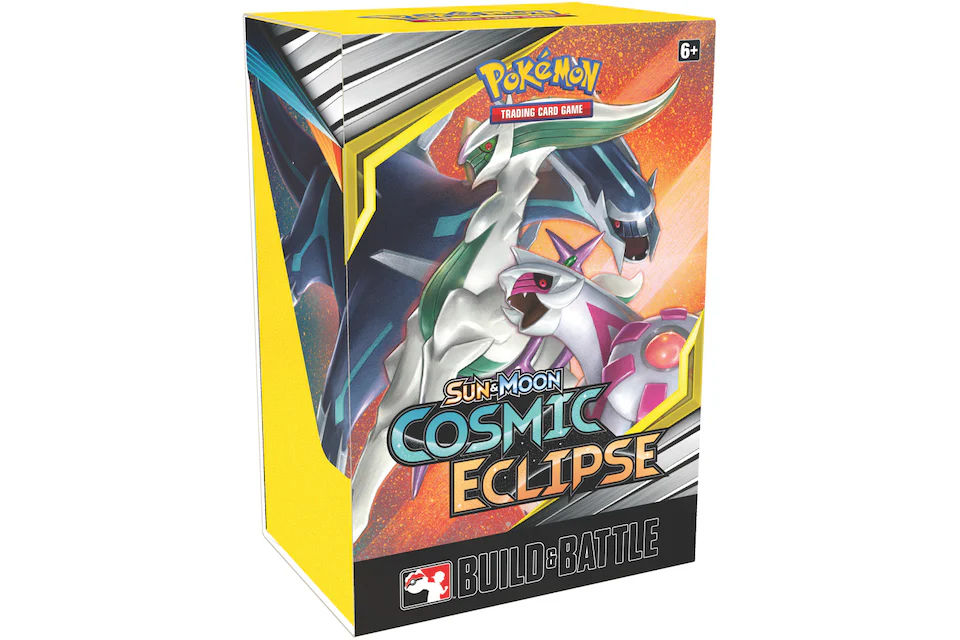 2019 Pokemon TCG Cosmic Eclipse Battle & Build Box