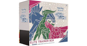 2019 Pokemon TCG Cosmic Eclipse Elite Trainer Box