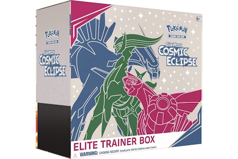 2019 Pokemon TCG Cosmic Eclipse Elite Trainer Box - US 2019 Pokemon TCG Cosmic Eclipse Elite Trainer Box - US