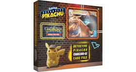 2019 Pokemon TCG Detective Pikachu Charizard GX Case File