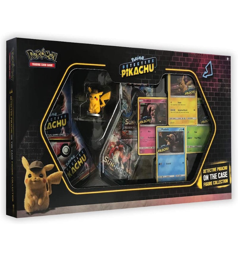 2019 Pokemon TCG Detective Pikachu On The Case Figure Collection - US 2019 Pokemon TCG Detective Pikachu On The Case Figure Collection - US