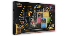 2019 Pokemon TCG Detective Pikachu On The Case Figure Collection