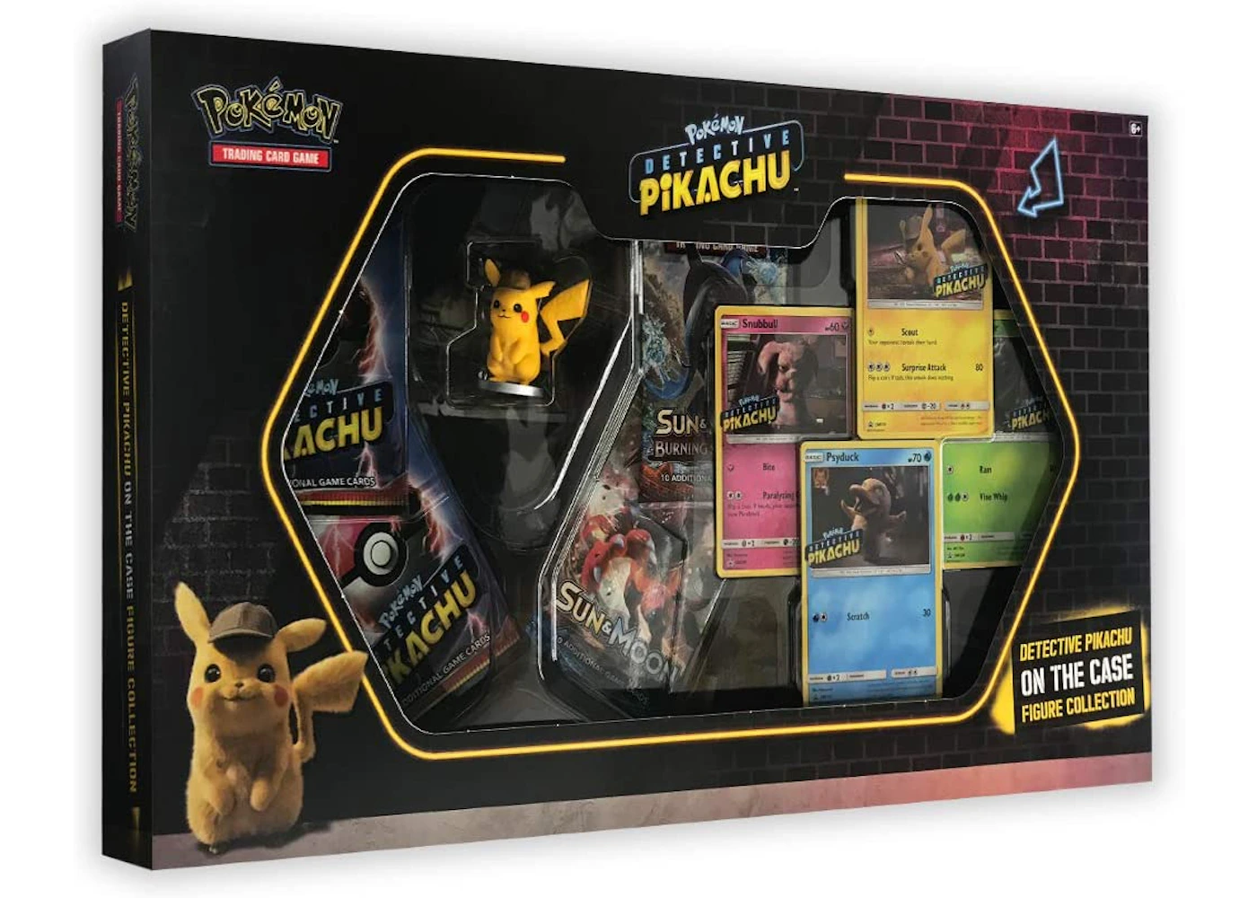2019 Pokemon TCG Detective Pikachu On The Case Figure Collection - US 2019 Pokemon TCG Detective Pikachu On The Case Figure Collection - US