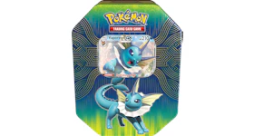 Pokémon TCG Elemental Power Tin Vaporeon GX