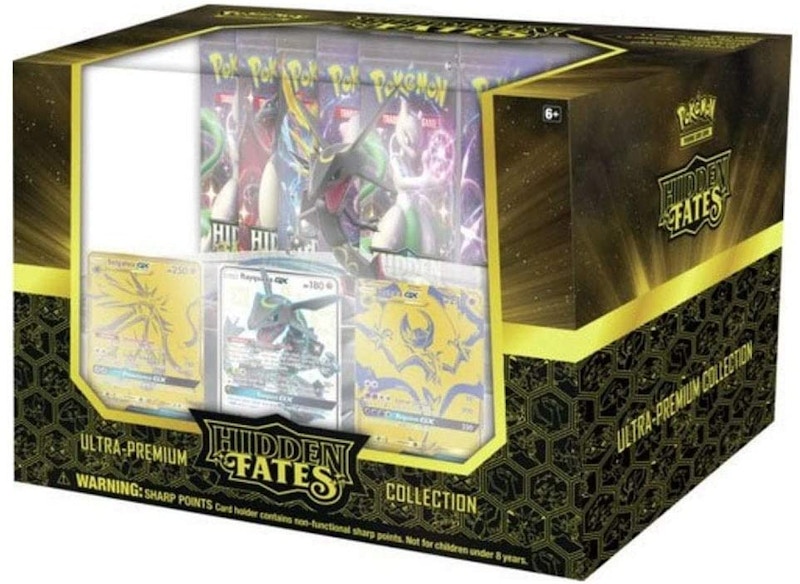 2019 Pokemon TCG Hidden Fates Ultra Premium Collection - US