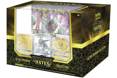 2019 Pokemon TCG Hidden Fates Ultra Premium Collection - US 2019 Pokemon TCG Hidden Fates Ultra Premium Collection - US