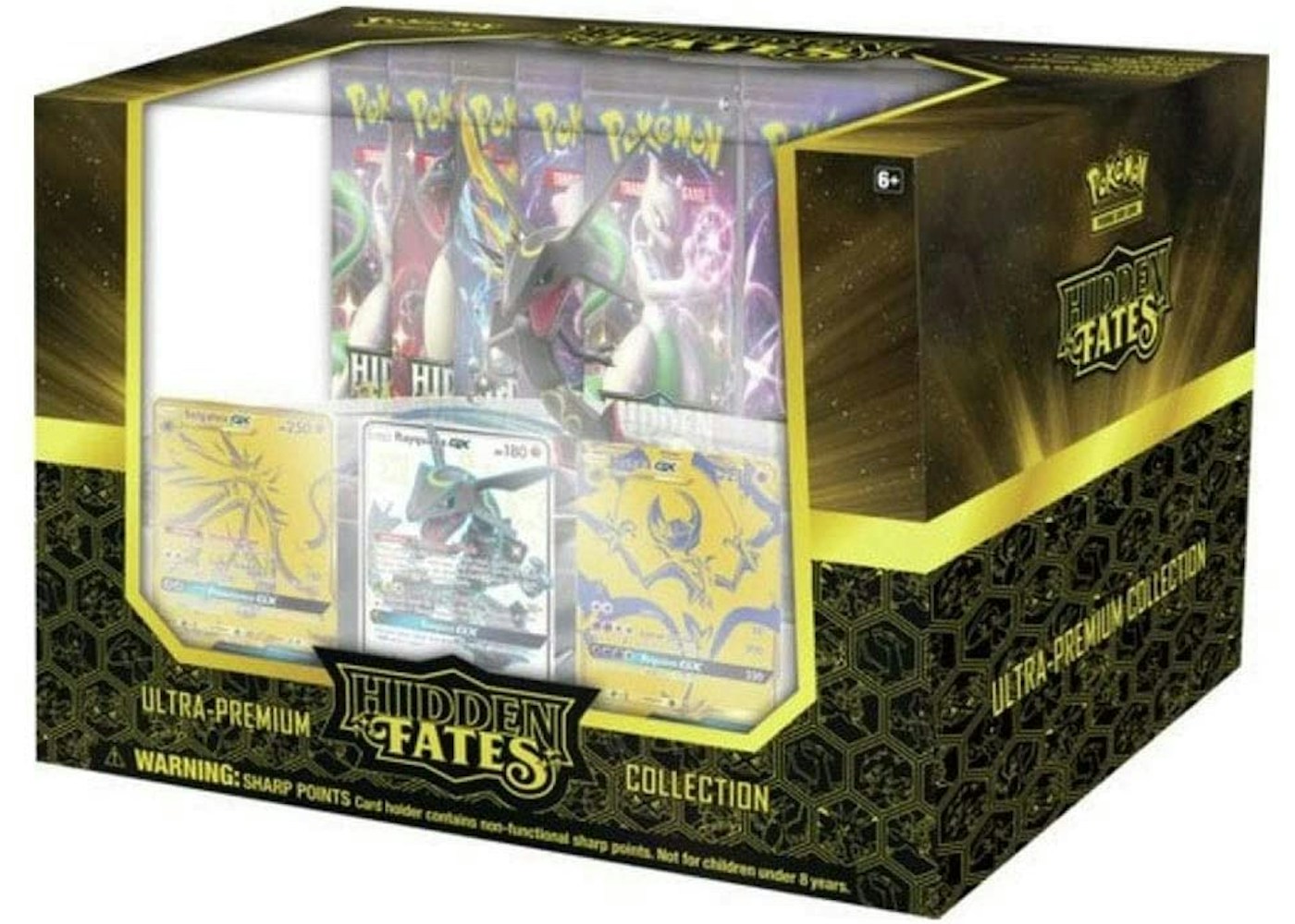 2019 Pokemon TCG Hidden Fates Ultra Premium Collection 2019
