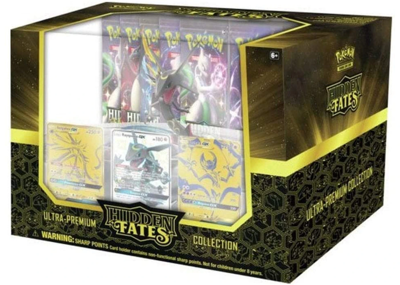 2019 Pokemon TCG Hidden Fates Ultra Premium Collection - US 2019 Pokemon TCG Hidden Fates Ultra Premium Collection - US