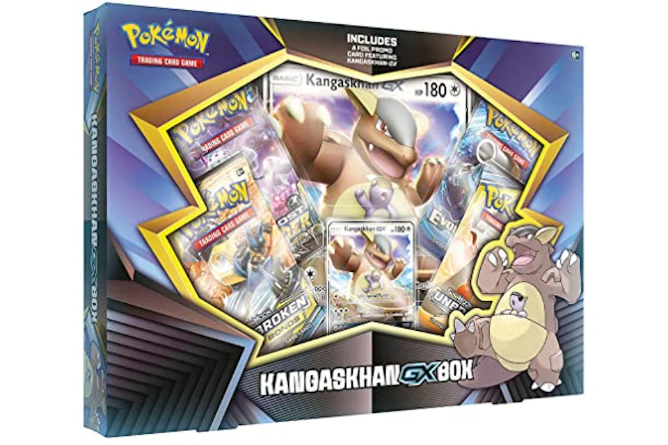 2019 Pokemon TCG Kangaskhan GX Box