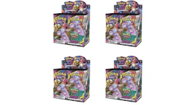 Pokémon TCG Sonne & Mond Bund der Gleichgesinnten Booster Box 4x Lot