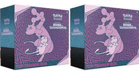 Pokémon TCG Sonne & Mond Bund der Gleichgesinnten Top Trainer Box 2x Lot