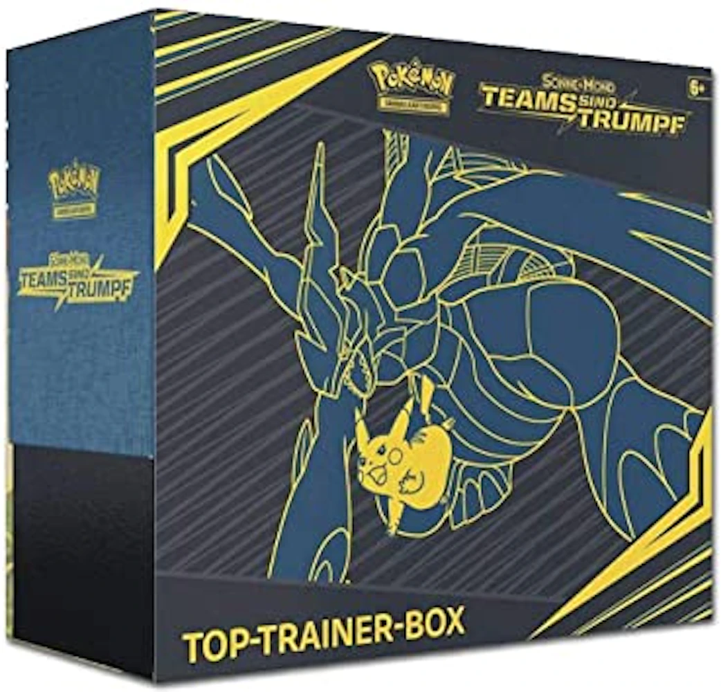 Pokémon TCG Sonne & Mond Teams sind Trumpf Top Trainer Box - US