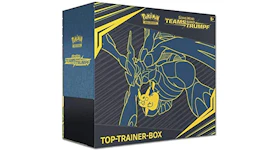 Pokémon TCG Sonne & Mond Teams sind Trumpf Top Trainer Box