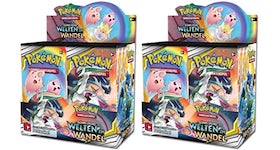 Pokémon TCG Sonne & Mond Welten Im Wandel Booster Box 2x Lot