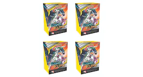 Pokémon TCG Sun & Moon Cosmic Eclipse Build & Battle Box 4x Lot